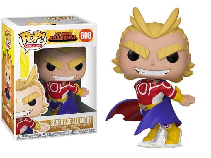 My Hero Academia - Silver Age All Might Pop! 608