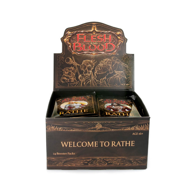 Flesh and Blood: Welcome to Rathe Booster Box (Unlimited)