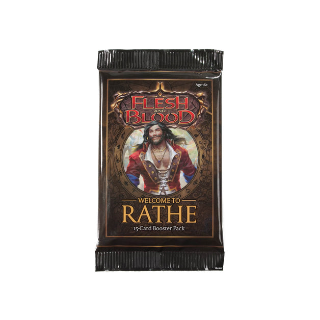 flesh and blood tcg welcome to rathe booster box Flesh and Blood: Welcome to Rathe Booster Pack (Unlimited)