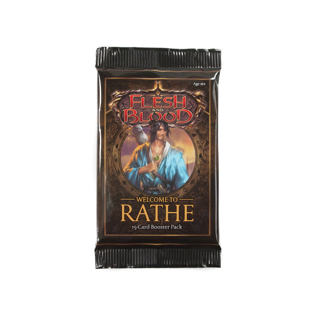 Flesh and Blood: Welcome to Rathe Booster Pack (Unlimited)