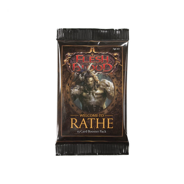 Flesh and Blood: Welcome to Rathe Booster Pack (Unlimited)