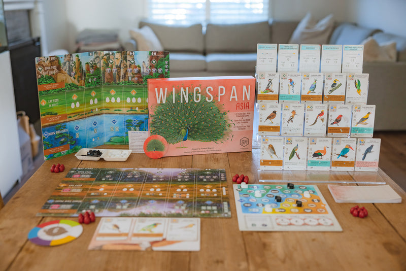 Wingspan: Asia Expansion/Standalone