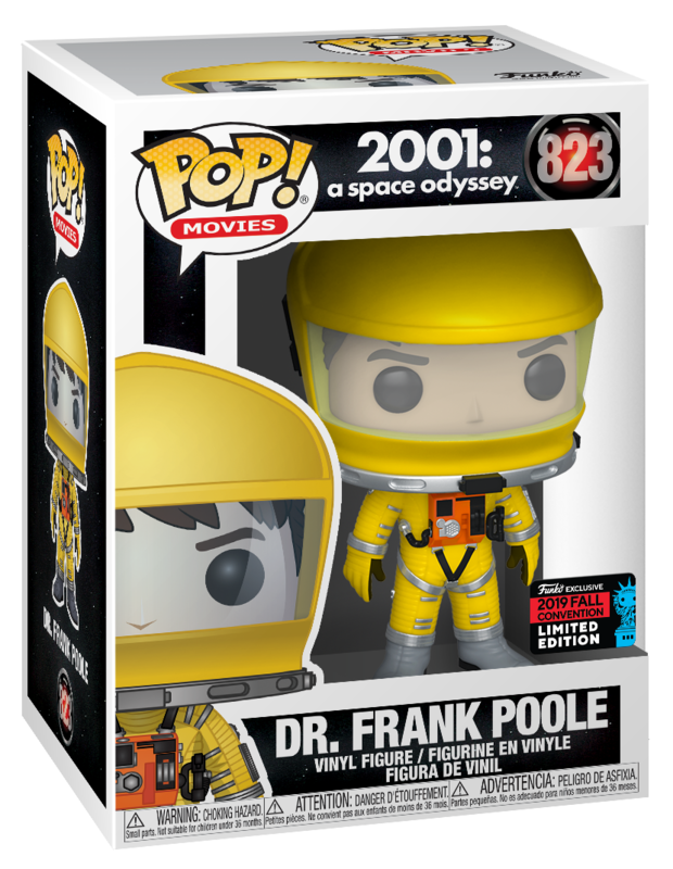 NYCC 2001: A Space Odyssey! - Dr. Frank Poole Pop! 823