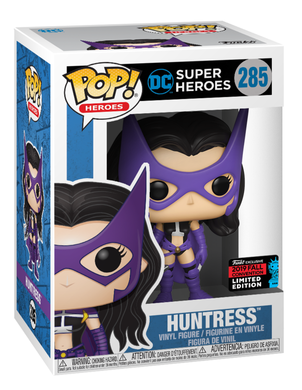 NYCC DC Comics - Huntress Pop! 285