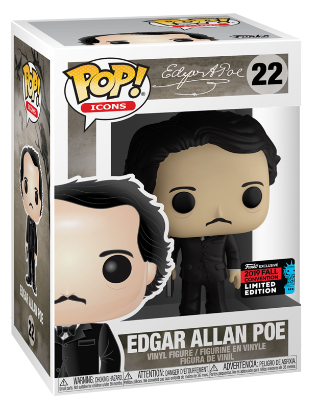 NYCC Icons - Edgar Allan Poe Pop! 22