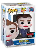 NYCC Toy Story 4 - Benson Pop! 618