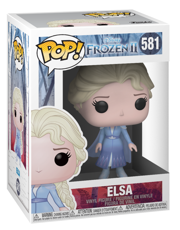 Frozen 2 - Elsa Pop! 581