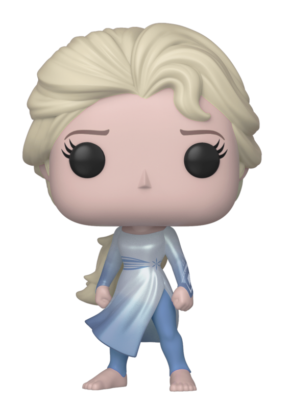 Frozen 2: Elsa (Ocean Outfit) - Pop!