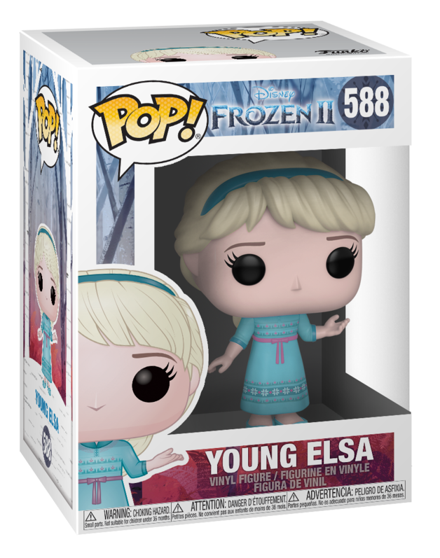 Frozen 2 - Young Elsa Pop! 588