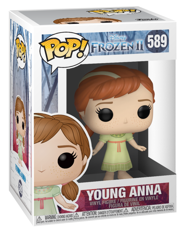 Frozen 2 - Young Anna Pop! 589
