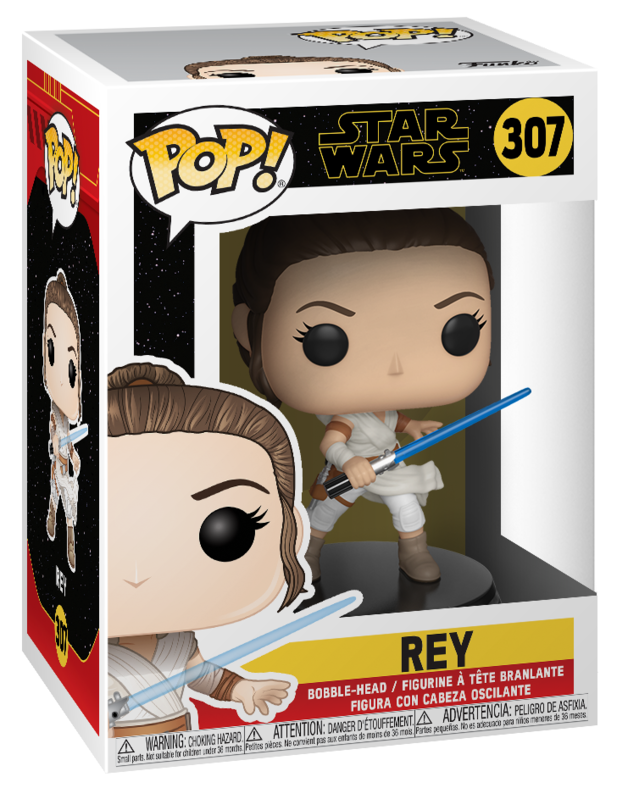 Star Wars: The Rise of Skywalker - Rey Pop! 307