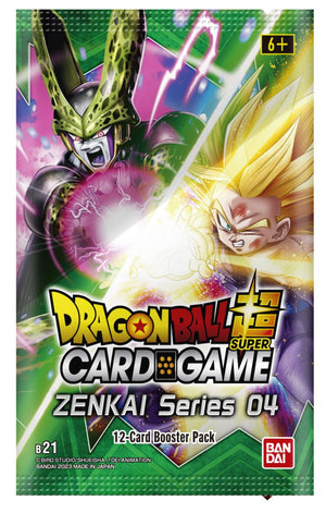 DBS Booster Pack - Zenkai 04 Wild Resurgence (DBS-B21)
