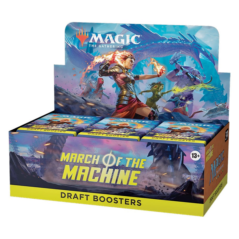 MTG Draft Booster Box - March of the Machine