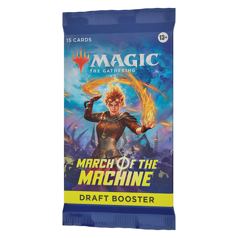 MTG Draft Booster Pack - March of the Machine