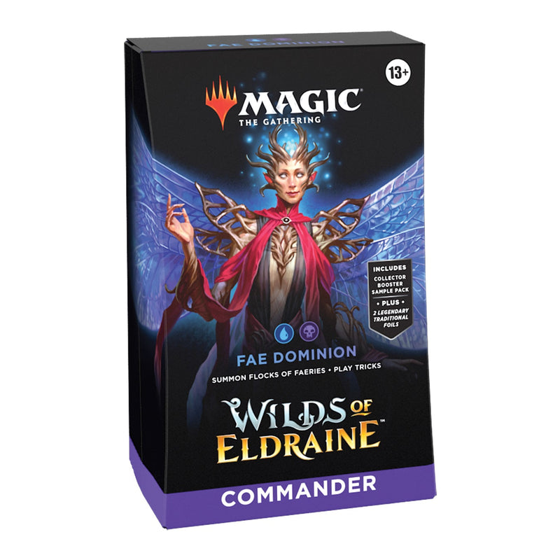 MTG Commander Decks - Wilds of Eldraine