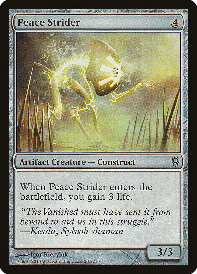 Peace Strider [Conspiracy]
