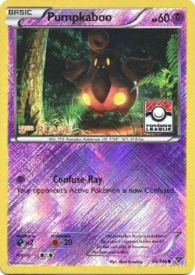 Pumpkaboo - 56/146 (League Promo) [3rd Place] [XY Base Set]