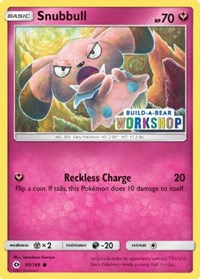 Snubbull (Build-A-Bear Workshop Exclusive) [Miscellaneous Cards & Products]