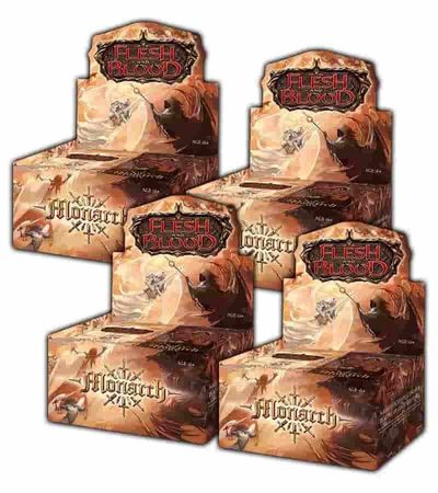 Flesh and Blood: Monarch Booster CASE (Unlimited) Flesh and Blood: Monarch Booster CASE (Unlimited)