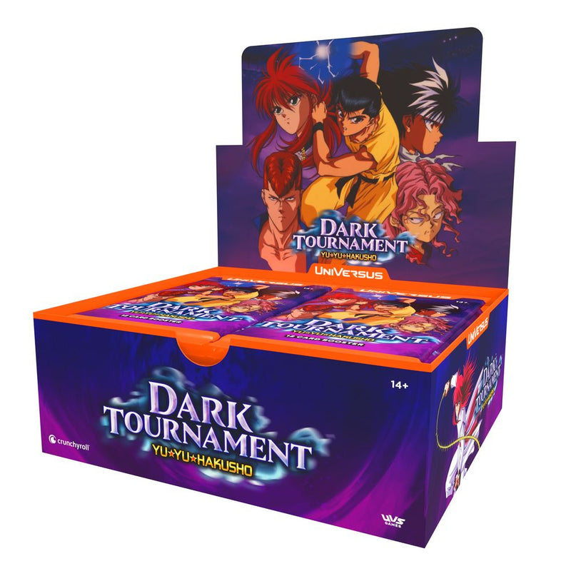 UniVersus Booster Box -  Yu Yu Hakusho: Dark Tournament