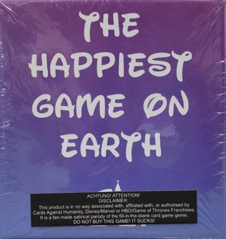 The Happiest Game on Earth