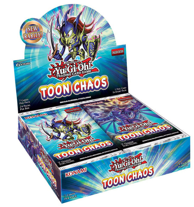 Toon Chaos Unlimited Reprint  - Booster Box