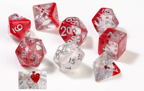 Sirius Dice Set – Hearts