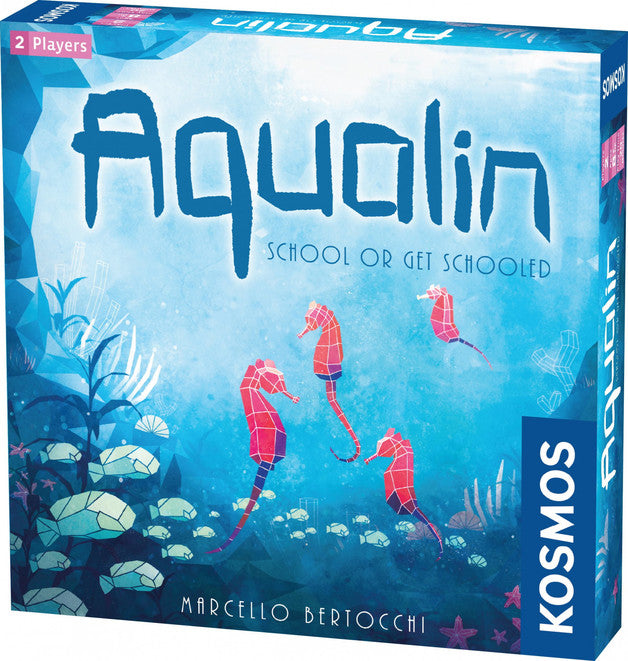 Aqualin: School or Get Schooled