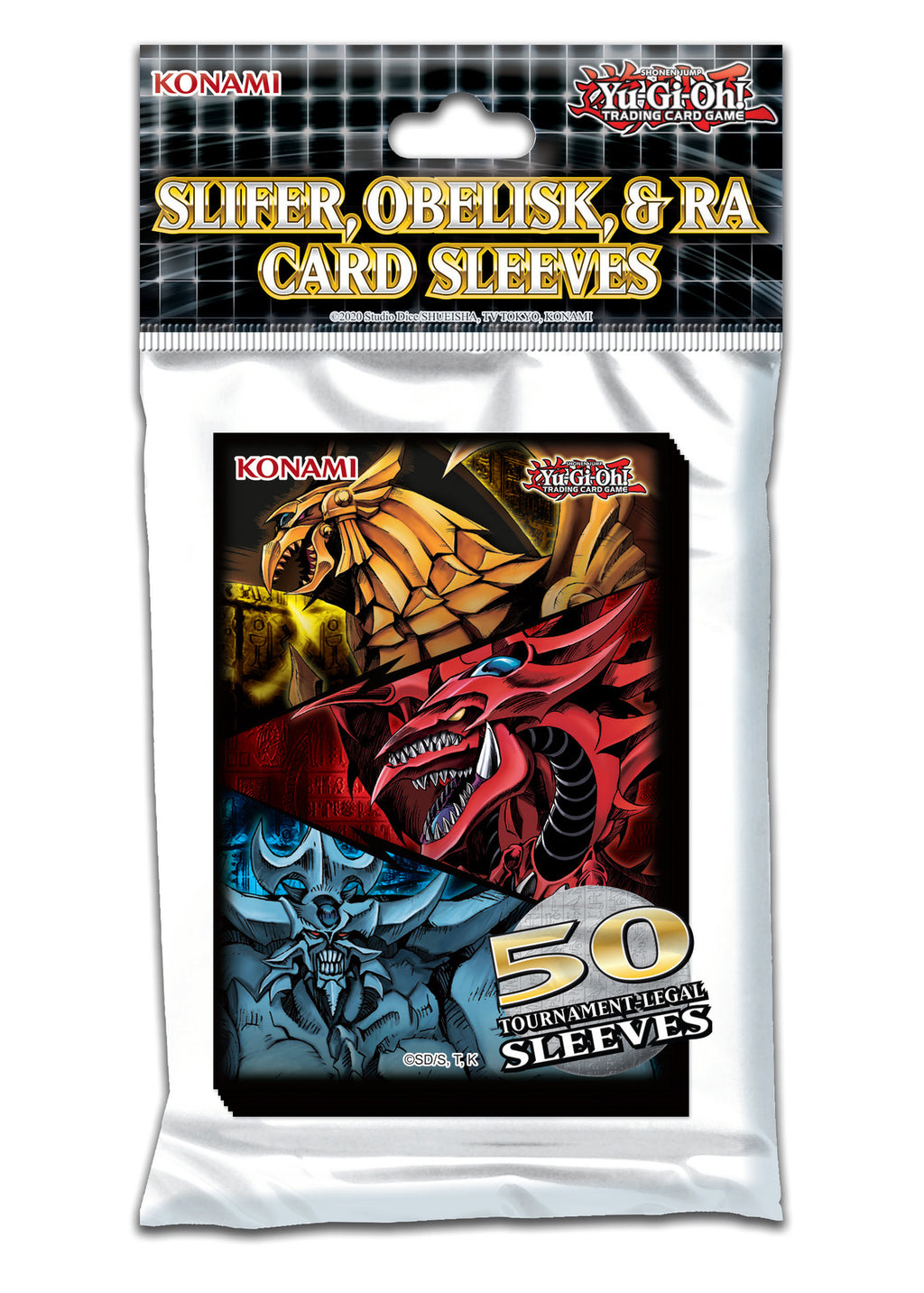 egyptian card sleeves YuGiOh Official OCG hieroglyphics double limited edition (10c) textured matte surface that provides a smooth shuffling experience and maximized image quality Anubis Card Sleeves - Yugioh