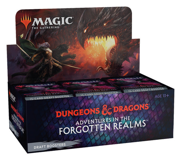 Magic Adventures in the Forgotten Realms Draft Booster Box