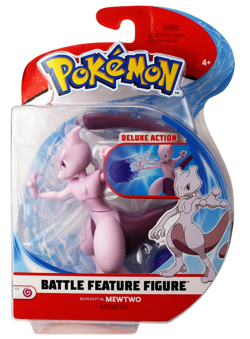 Battle Feature Figure - Mewtwo