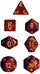 Chessex: Speckled Polyhedral Dice Set