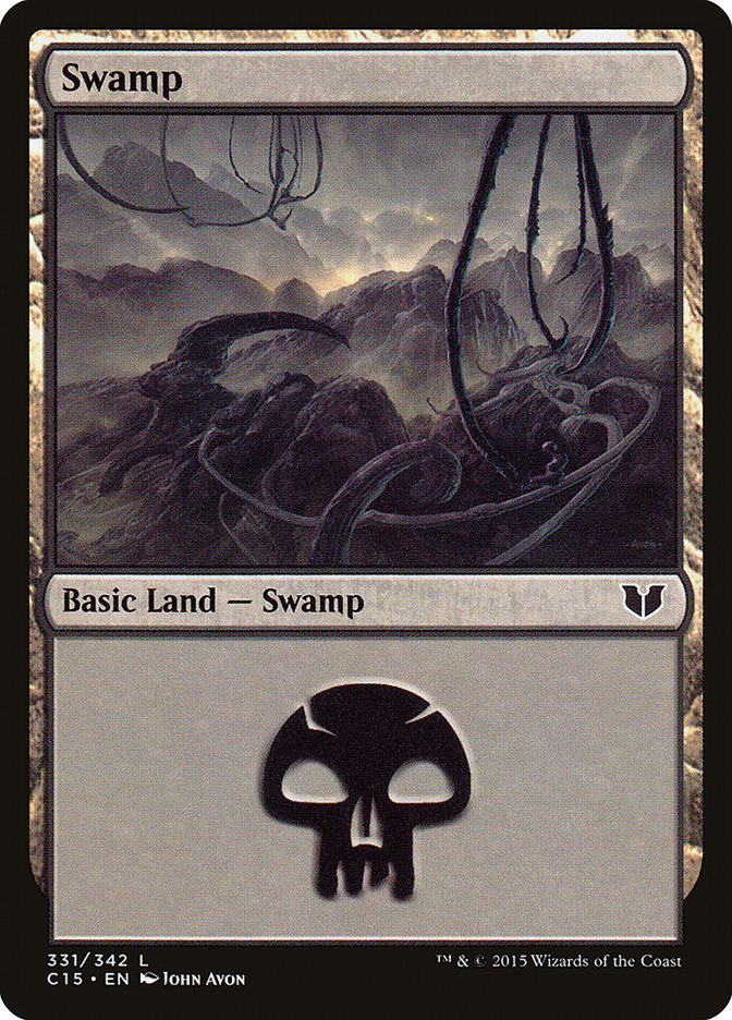 Swamp (331) [Commander 2015]