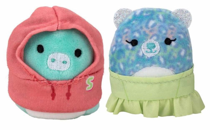 Squishville - Fashion 2 Pack - Lindsay and Miles