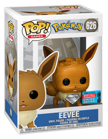 Pokemon - Eevee DGL Pop! 626 NYCC21