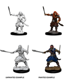 D&D Miniature Figurine - NPC/Villains