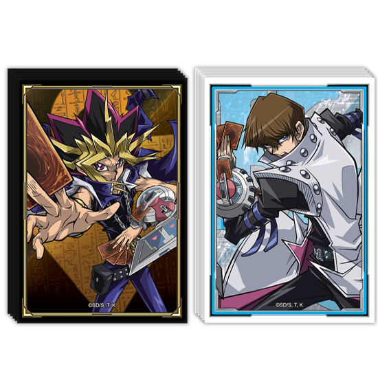 Konami YUGIOH Back - Official Duelist Card Sleeves - Deck Protectors (50  Count/Pack)