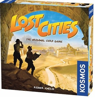 Lost Cities: The Original Card Game