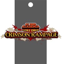 MHA Booster Pack - Crimson Rampage
