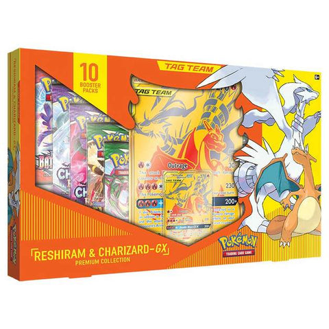 Reshiram & Charizard GX Premium Collection