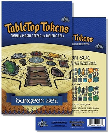 Table Top Tokens - Dungeon Set