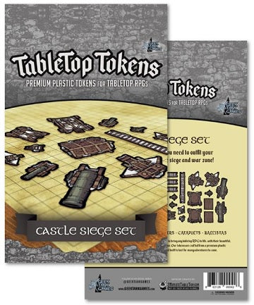 Table Top Tokens - Castle Seige Set