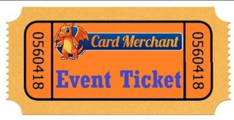 WestCity Yu-Gi-Oh! Speed Duel GX Box Release Event ticket