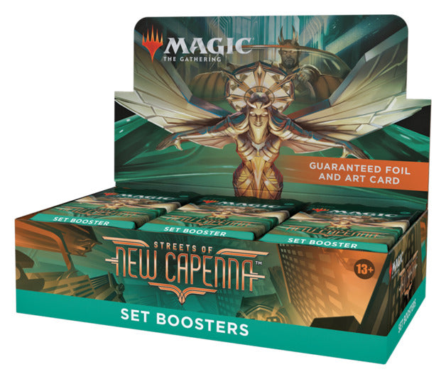 MTG Set Booster Box Streets of New Capenna