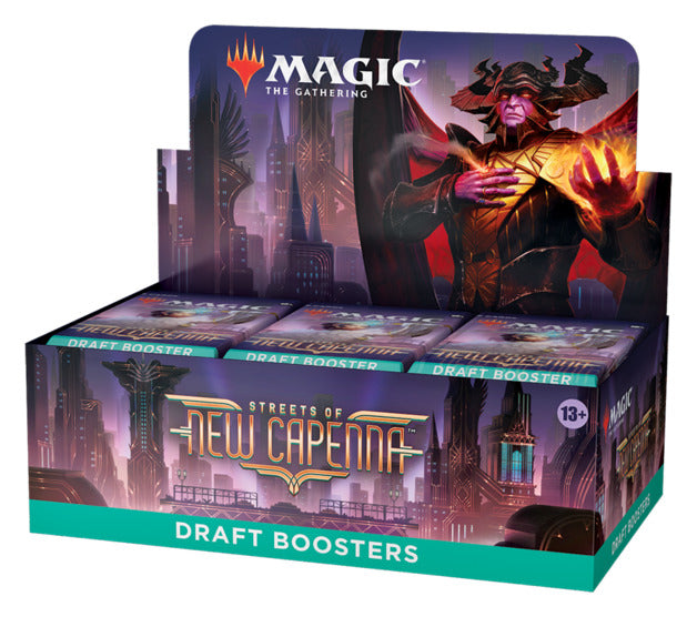 MTG Draft Booster Box Streets of New Capenna