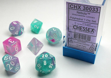 Chessex 7-Die Set - Nebula