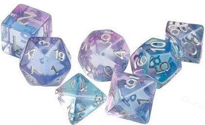 Dice Set - Ocean Blue