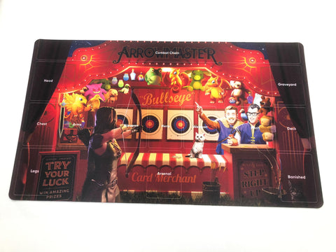 Everfest Card Merchant playmat