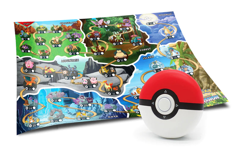 Pokemon - Game Trainer Mission