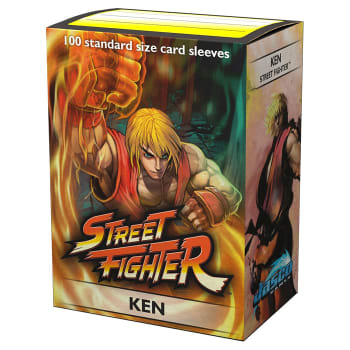 Dragon Shield Street Fighter Sleeves: Ken Art